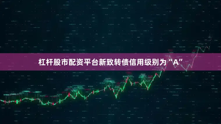 杠杆股市配资平台新致转债信用级别为“A”