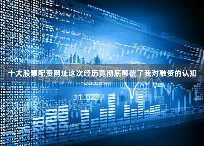 十大股票配资网址这次经历竟彻底颠覆了我对融资的认知